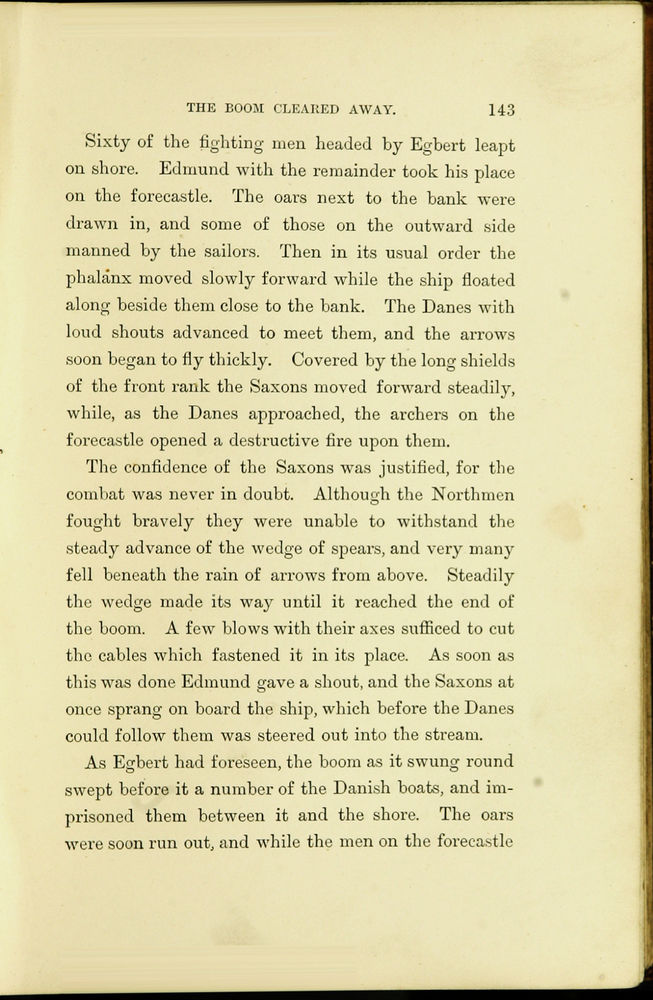 Scan 0153 of The dragon and the raven, or, The days of King Alfred