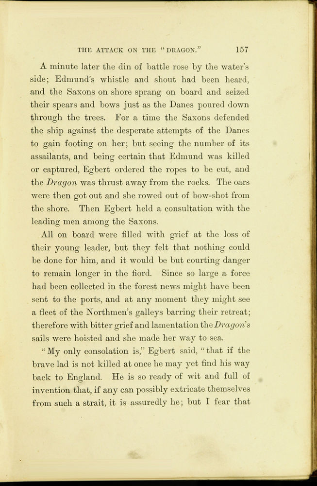 Scan 0169 of The dragon and the raven, or, The days of King Alfred