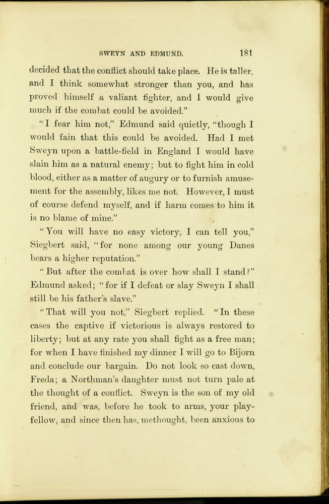 Scan 0195 of The dragon and the raven, or, The days of King Alfred