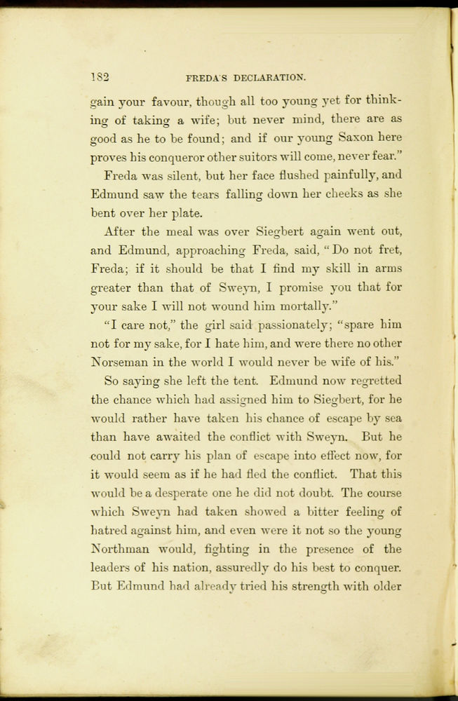 Scan 0196 of The dragon and the raven, or, The days of King Alfred