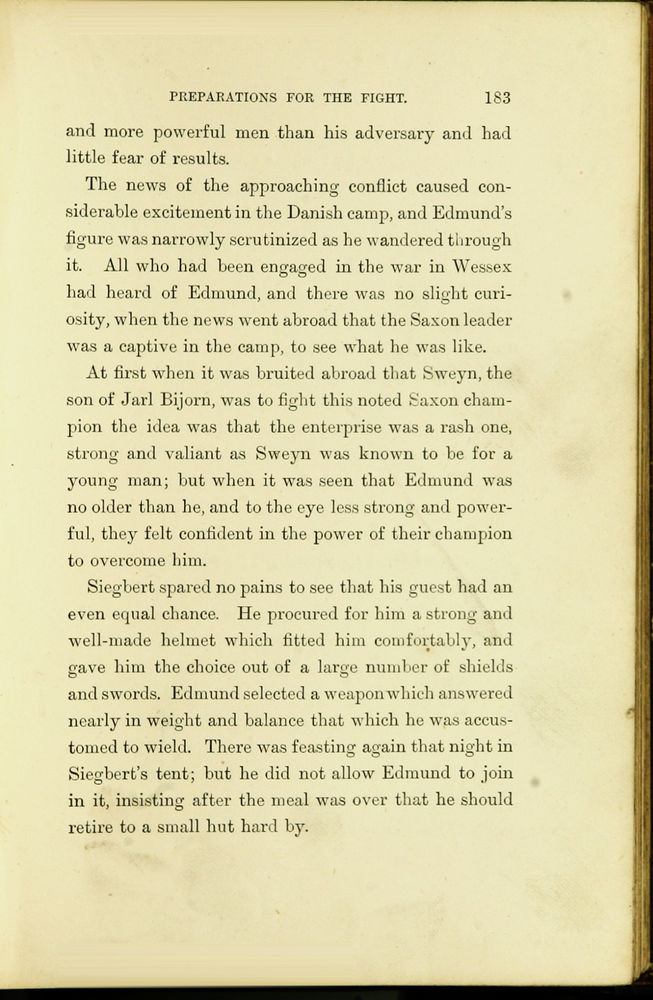 Scan 0197 of The dragon and the raven, or, The days of King Alfred