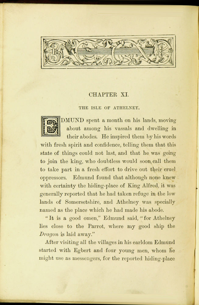 Scan 0212 of The dragon and the raven, or, The days of King Alfred