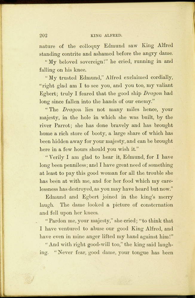 Scan 0218 of The dragon and the raven, or, The days of King Alfred