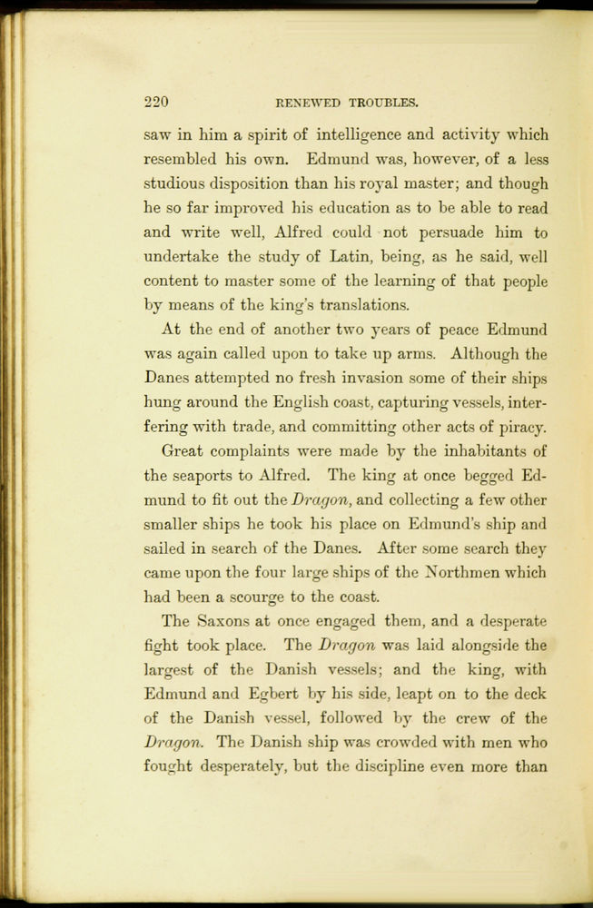 Scan 0238 of The dragon and the raven, or, The days of King Alfred