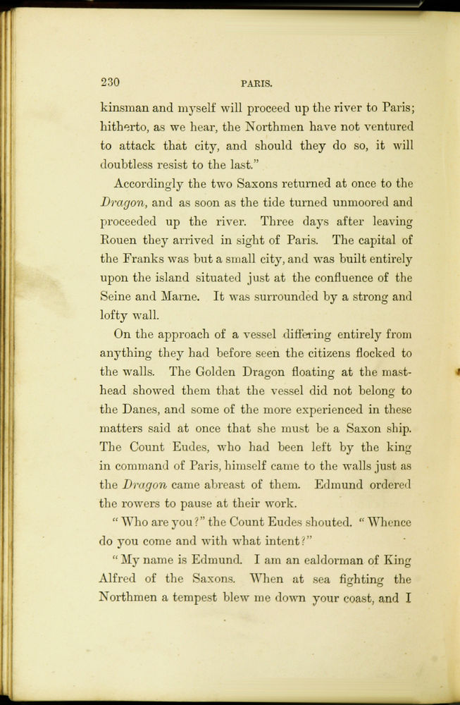 Scan 0248 of The dragon and the raven, or, The days of King Alfred