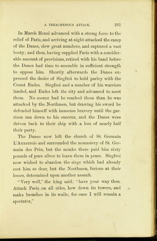 Scan 0281 of The dragon and the raven, or, The days of King Alfred