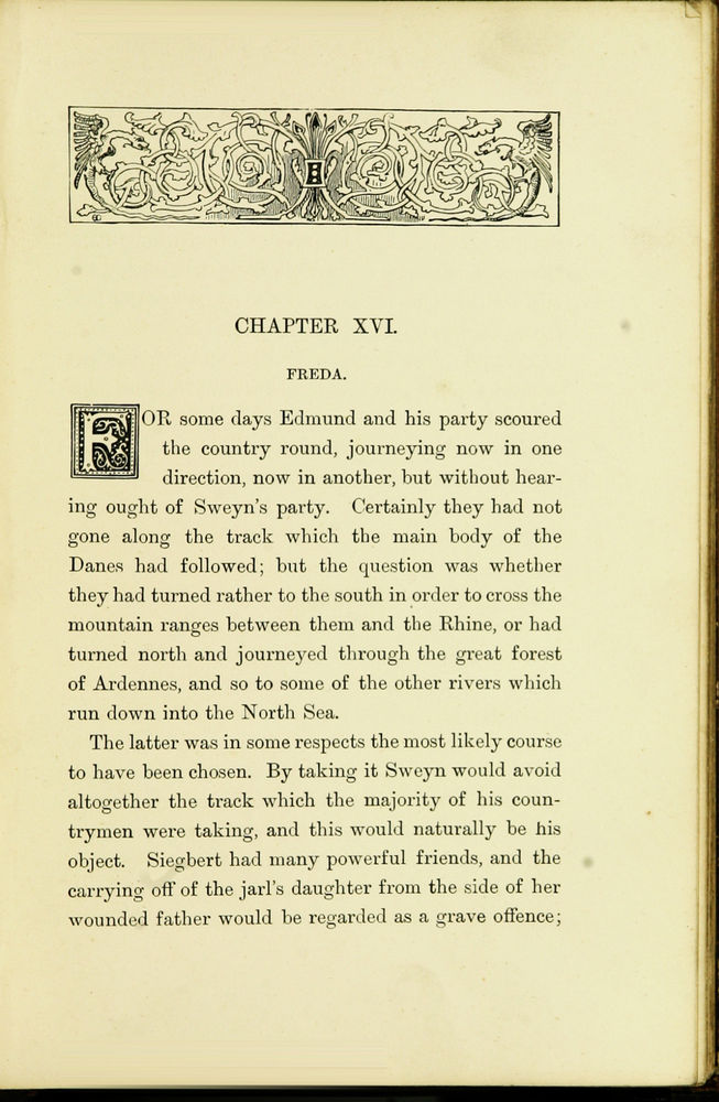 Scan 0303 of The dragon and the raven, or, The days of King Alfred