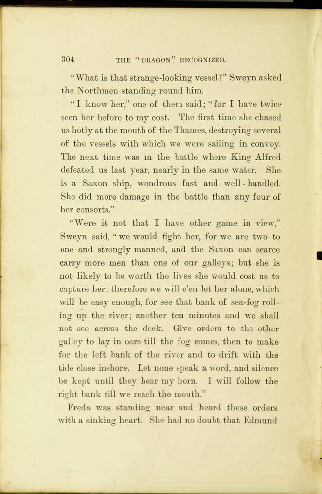Scan 0326 of The dragon and the raven, or, The days of King Alfred