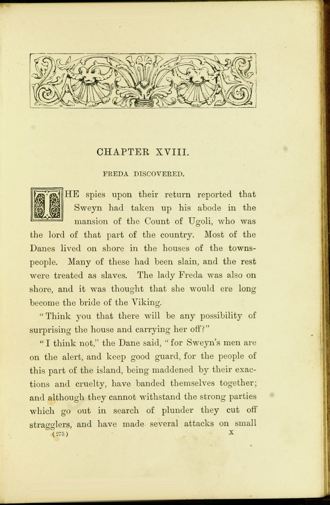 Scan 0343 of The dragon and the raven, or, The days of King Alfred