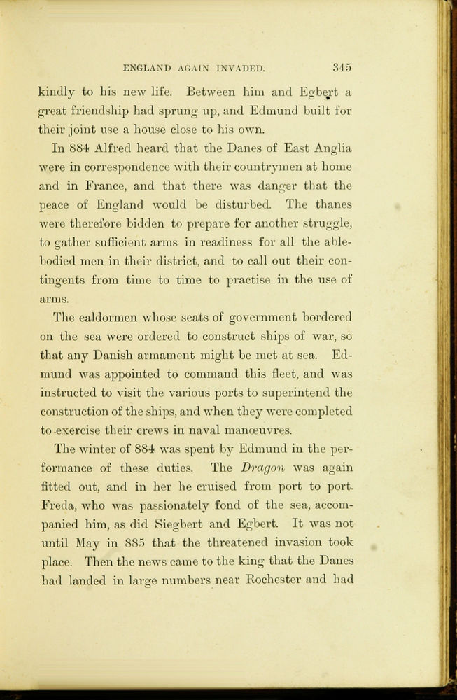 Scan 0369 of The dragon and the raven, or, The days of King Alfred
