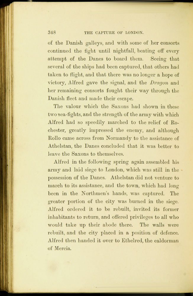 Scan 0372 of The dragon and the raven, or, The days of King Alfred