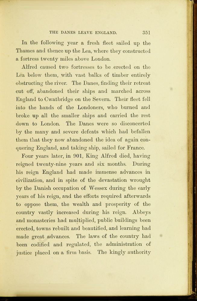 Scan 0375 of The dragon and the raven, or, The days of King Alfred
