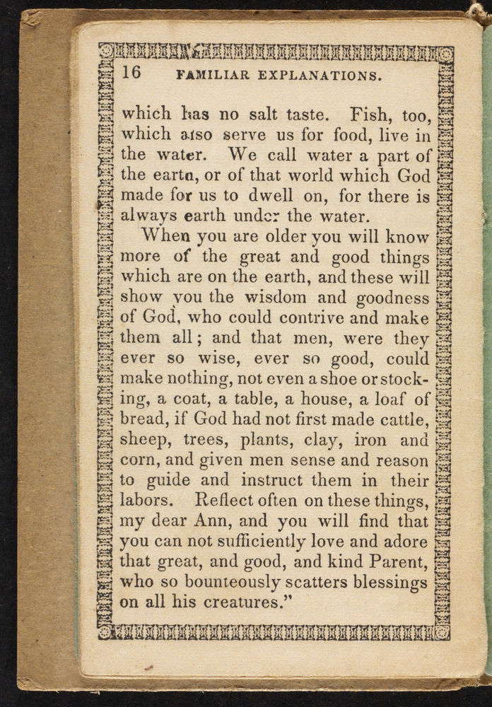 Scan 0020 of The flock of sheep, or, Familiar explanations of simple facts