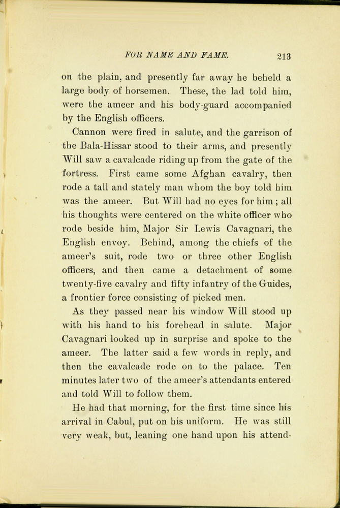 Scan 0231 of For name and fame, or, Through the Afghan passes