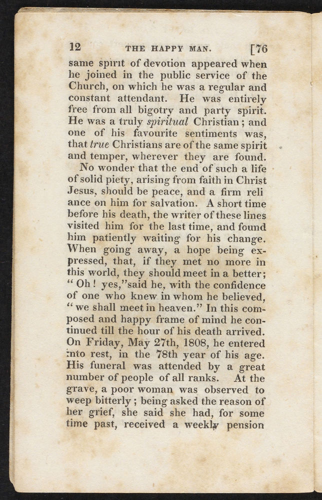 Scan 0012 of The happy man, or, The life of William Kelly