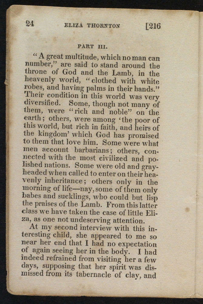 Scan 0026 of The life and death of Eliza Thornton