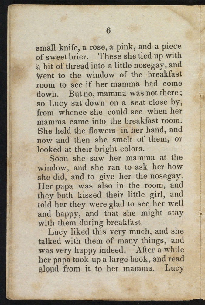 Scan 0008 of Little Lucy, or, A day in the life of a good girl
