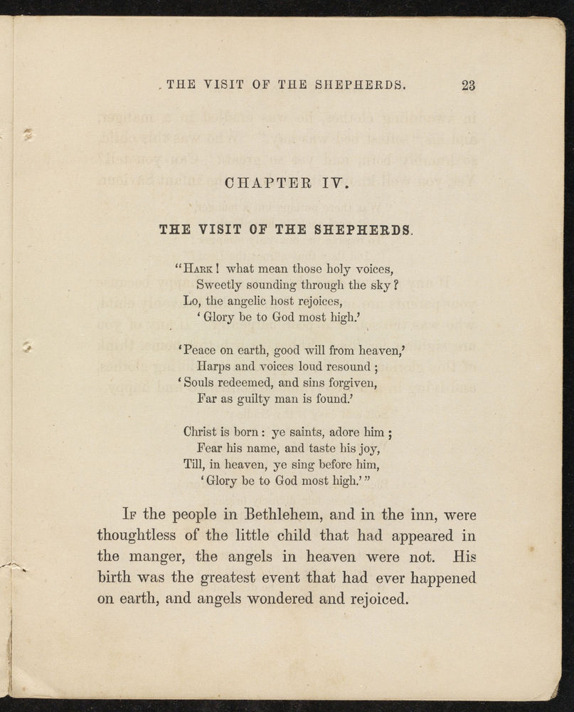Scan 0027 of The morning star, or, Stories about the childhood of Jesus