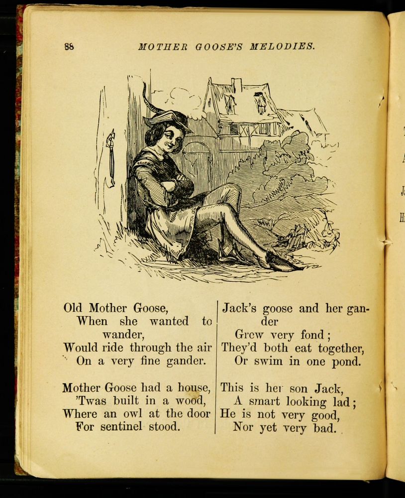 Scan 0024 of Mother Gooses
