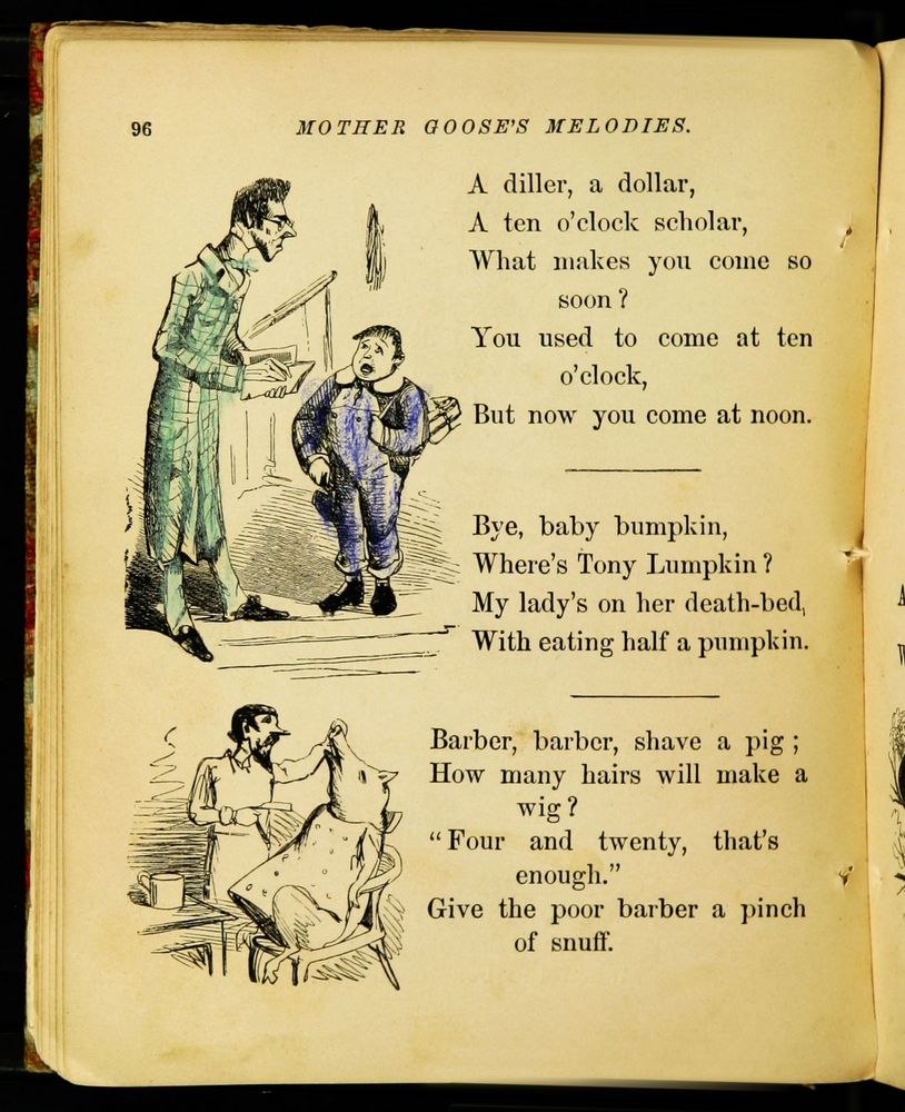Scan 0032 of Mother Gooses