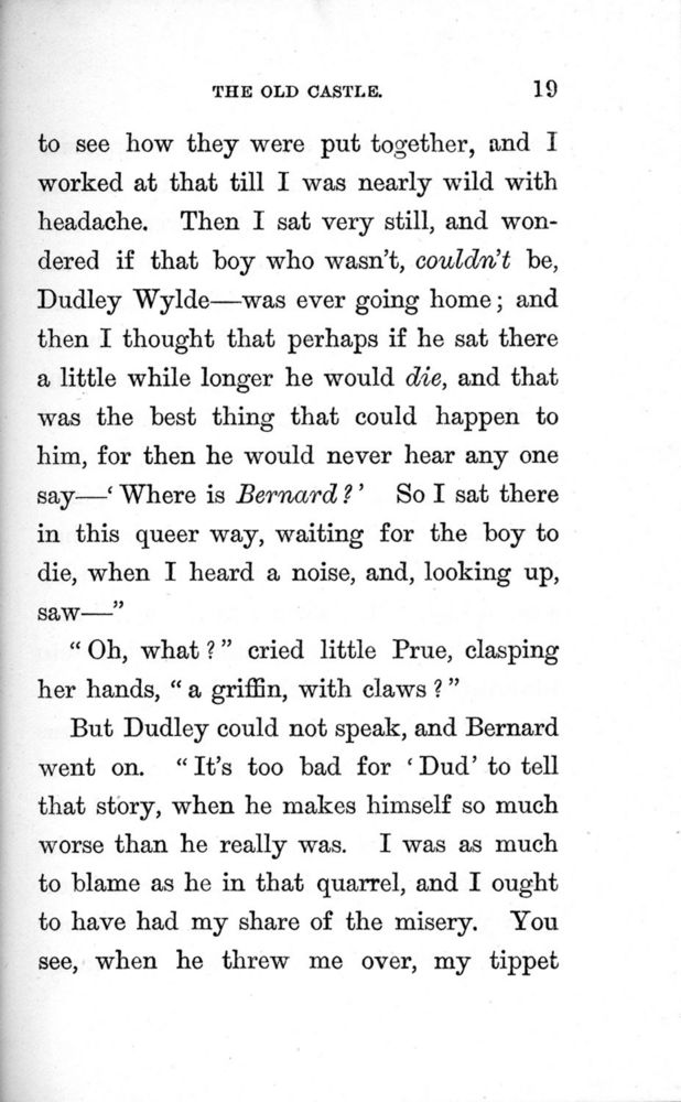 Scan 0025 of Old castle and other stories