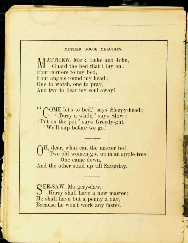 Scan 0020 of The old fashioned Mother Goose