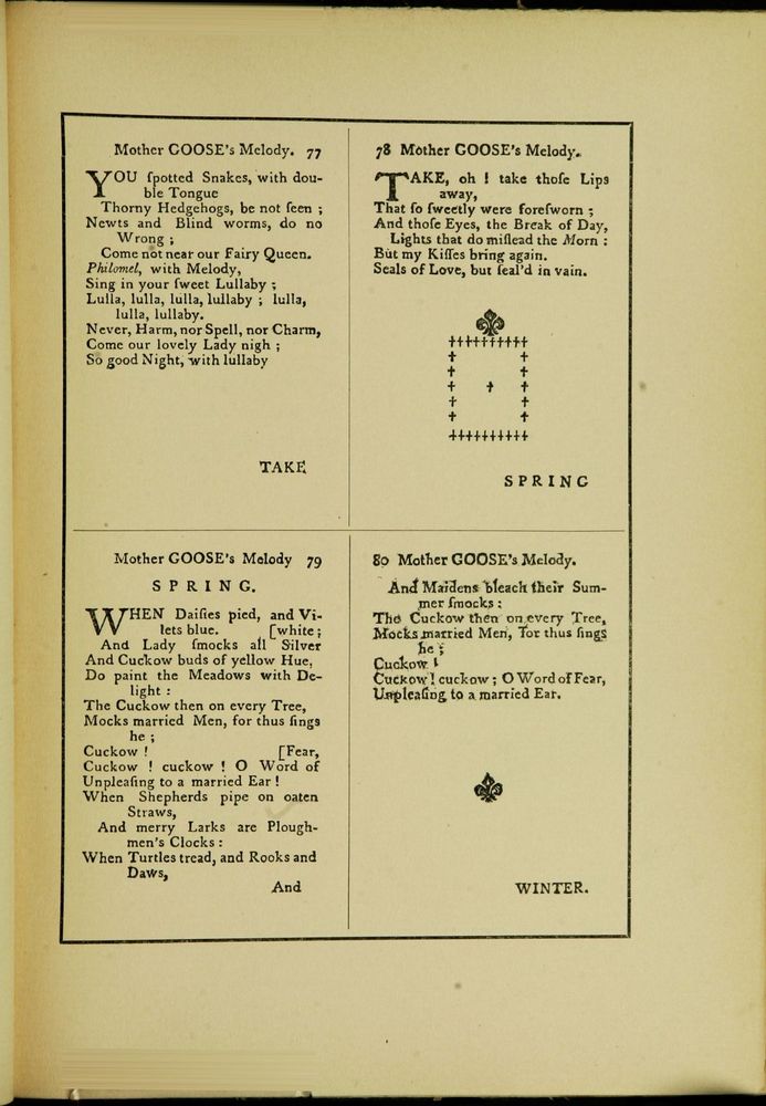 Scan 0077 of The original Mother Goose