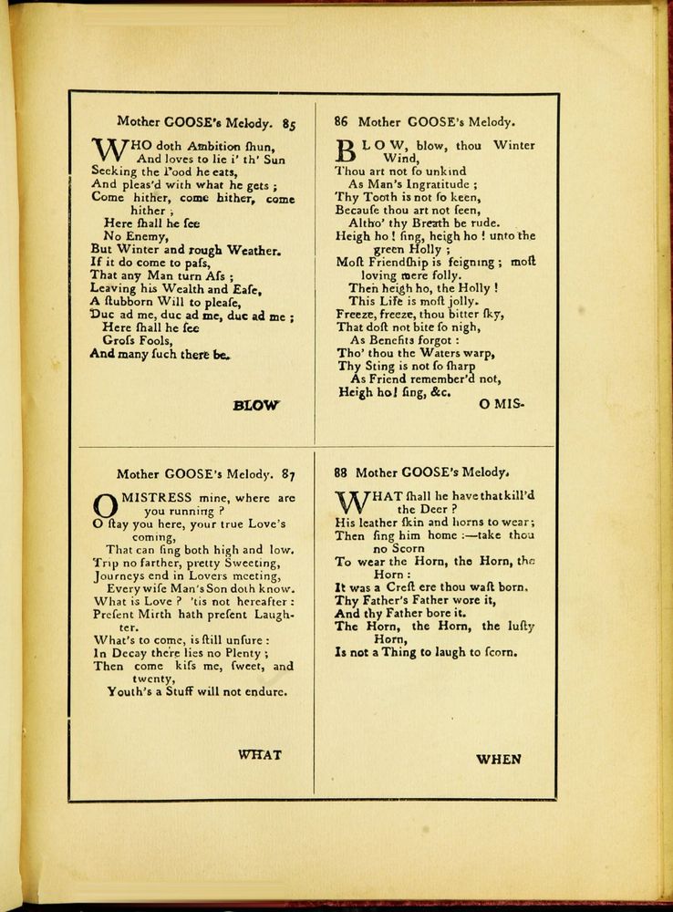 Scan 0077 of The original Mother Goose