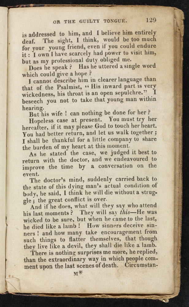 Scan 0125 of The power of instruction, or, The guilty tongue