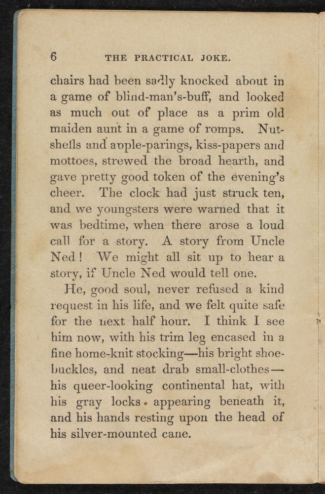 Scan 0008 of The practical joke, or, The Christmas story of Uncle Ned