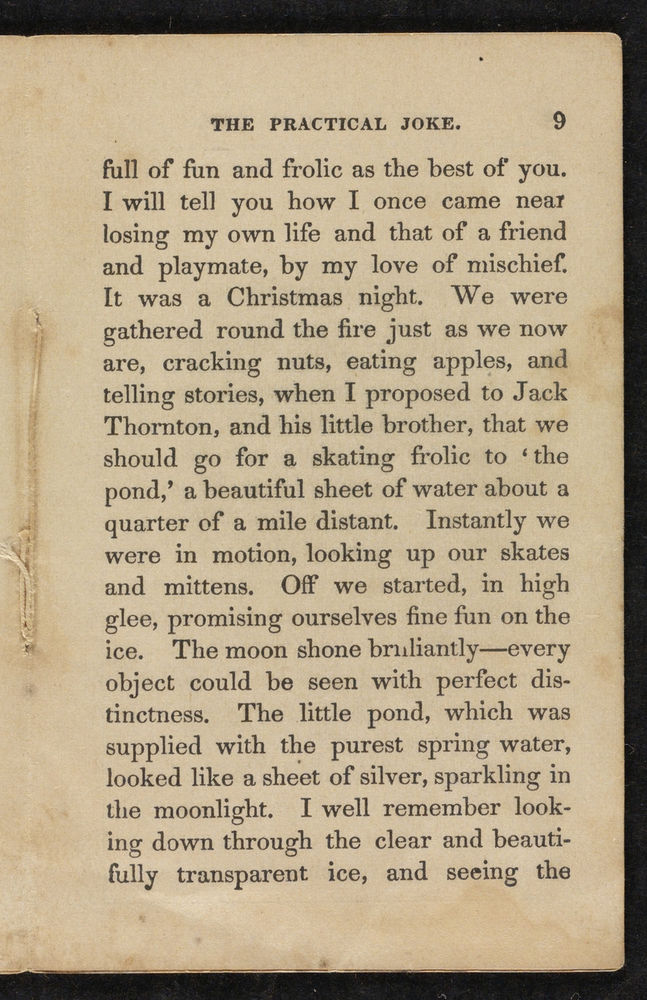 Scan 0011 of The practical joke, or, The Christmas story of Uncle Ned