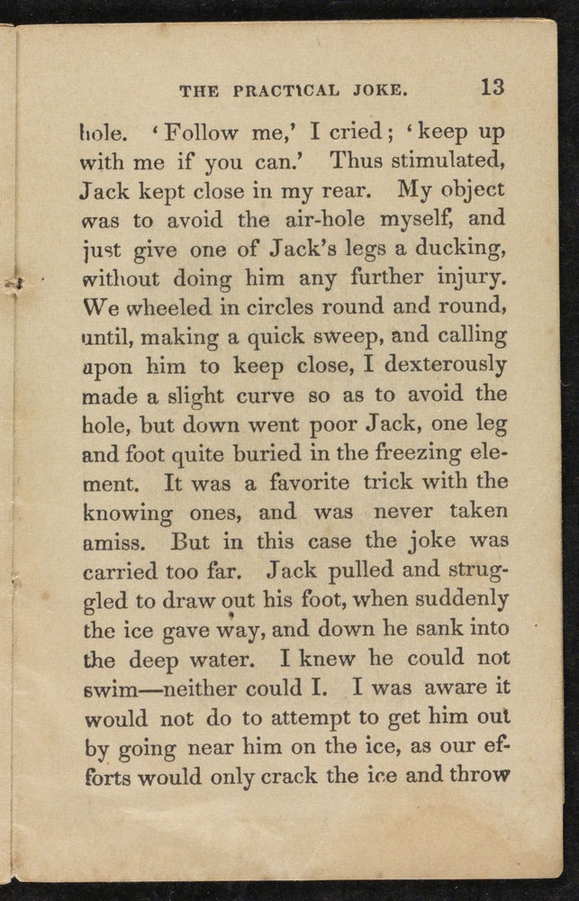 Scan 0015 of The practical joke, or, The Christmas story of Uncle Ned