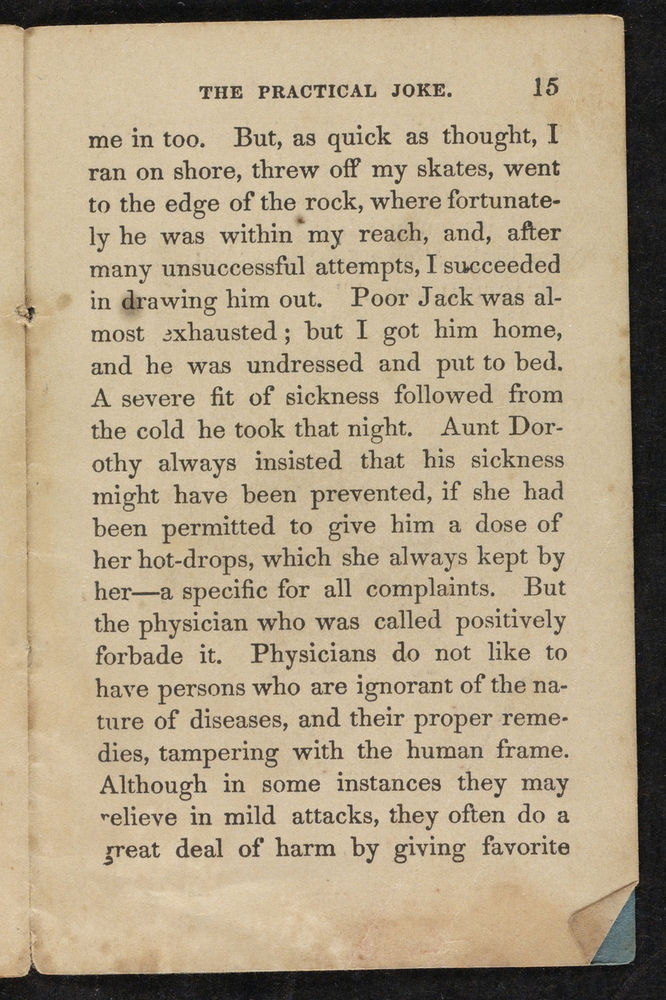 Scan 0017 of The practical joke, or, The Christmas story of Uncle Ned