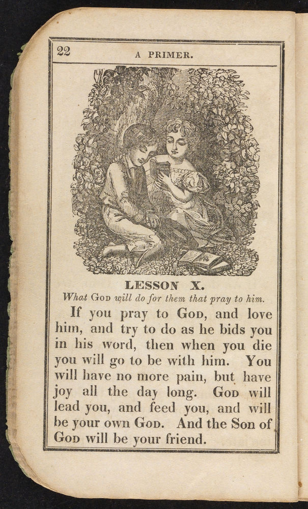 Scan 0022 of A primer for the use of Sunday schools