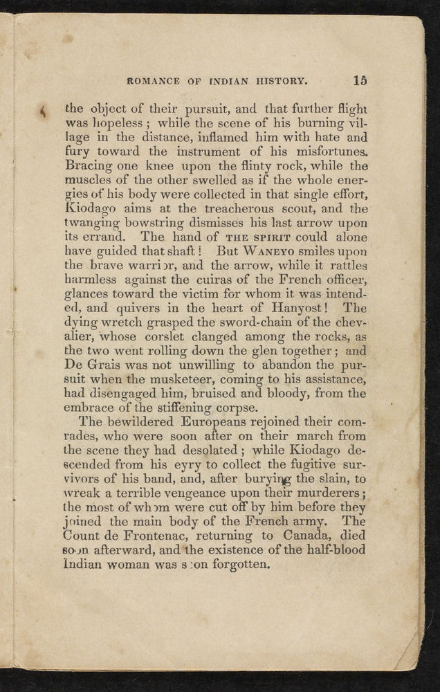 Scan 0017 of Romance of Indian history, or, Thrilling incidents in the early settlement of America