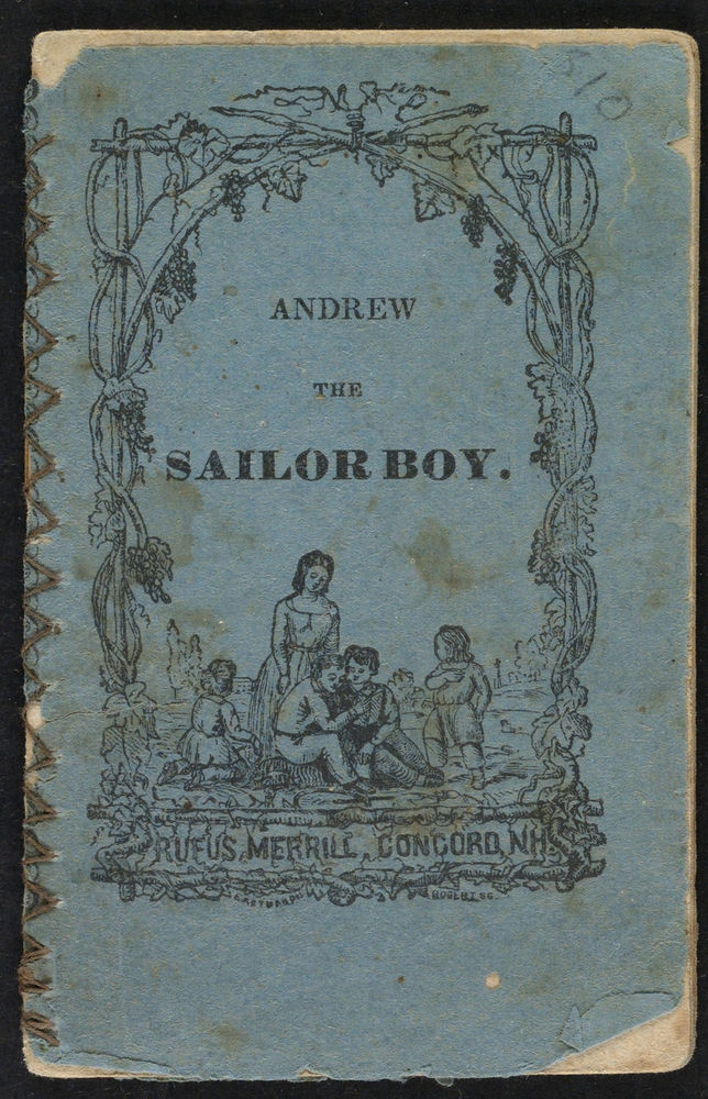 Scan 0001 of The sailor boy, or, The first and last voyage of little Andrew