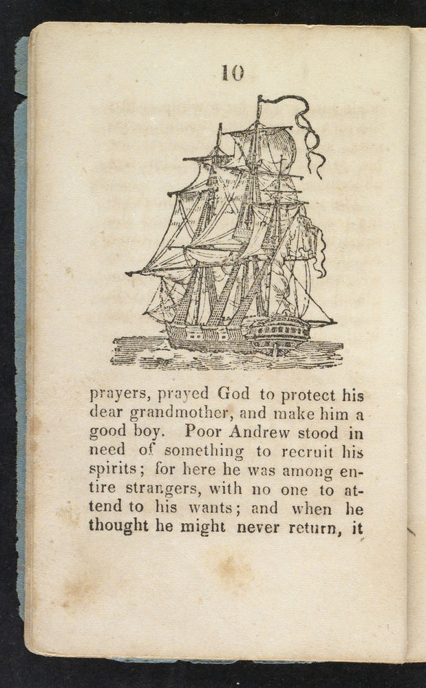Scan 0012 of The sailor boy, or, The first and last voyage of little Andrew