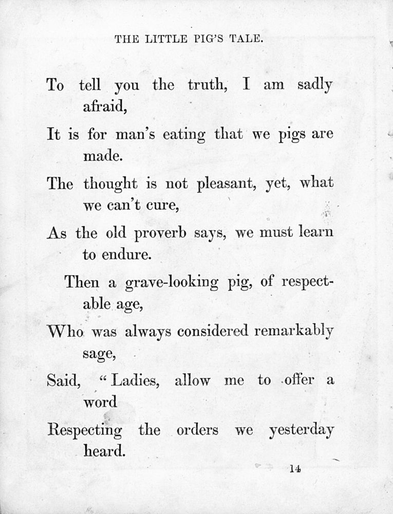 Scan 0067 of Surprising stories about the mouse and her sons, and the funny pigs