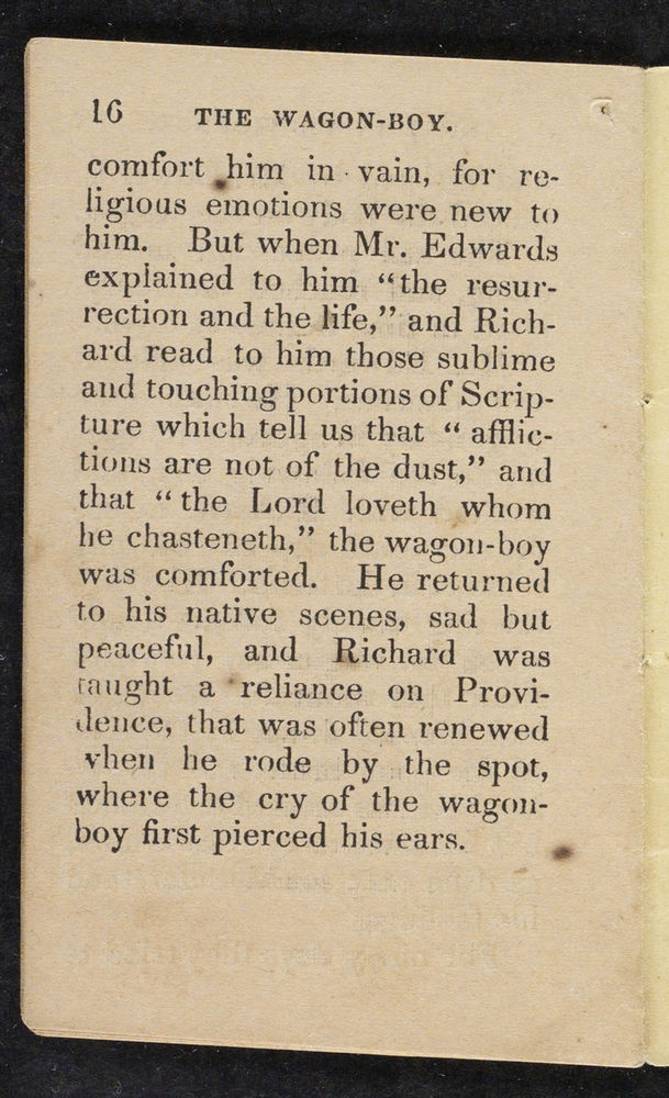 Scan 0018 of The wagon-boy, or, Trust in Providence