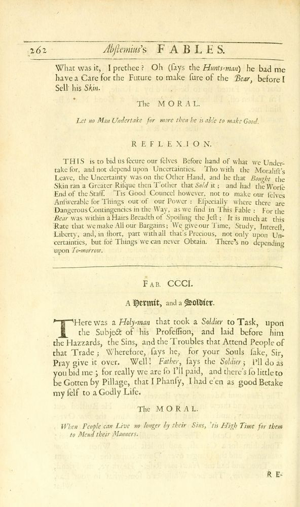 Scan 0322 of Fables of Æsop, and other eminent mythologists