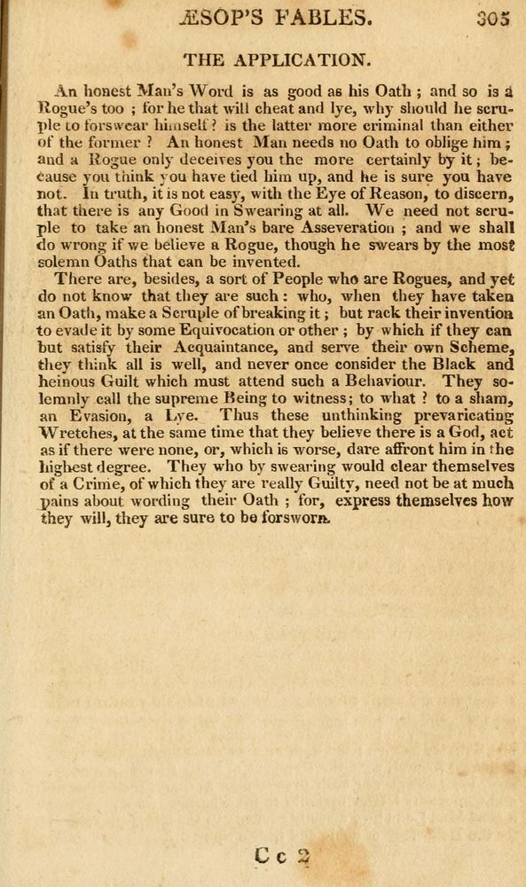 Scan 0331 of Fables of Æsop, and others