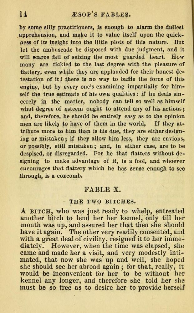 Scan 0038 of The fables of Æsop