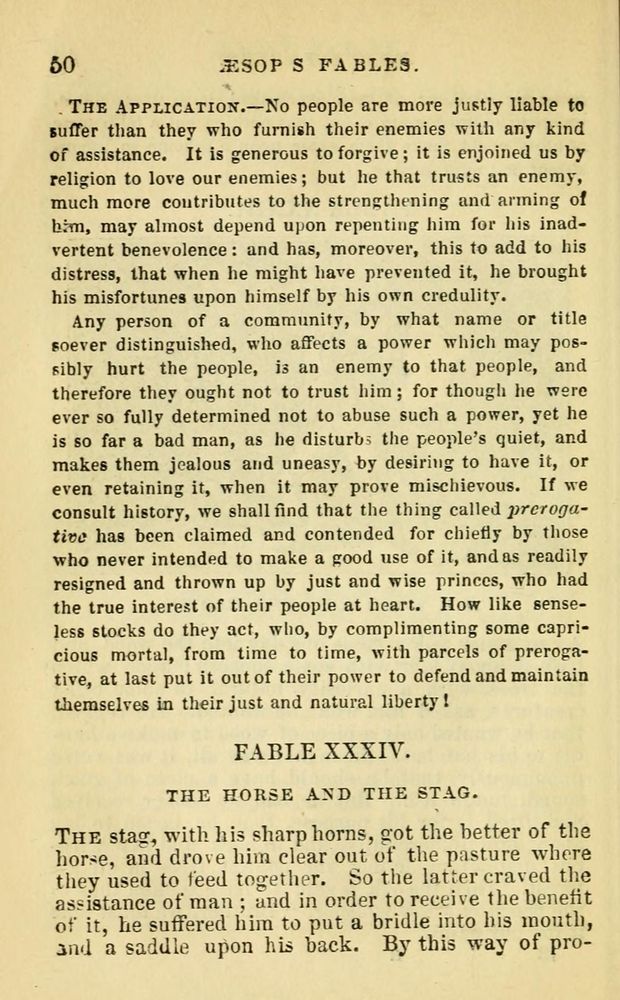 Scan 0074 of The fables of Æsop