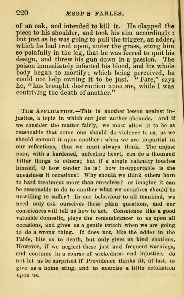 Scan 0244 of The fables of Æsop