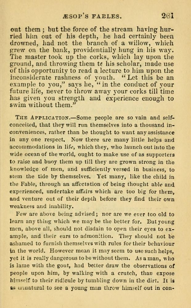 Scan 0305 of The fables of Æsop