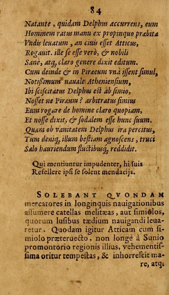 Scan 0108 of Fabulae c. Aesopicae