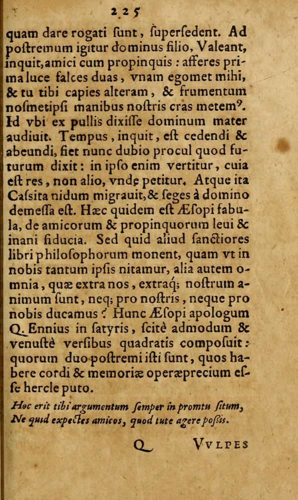 Scan 0249 of Fabulae c. Aesopicae