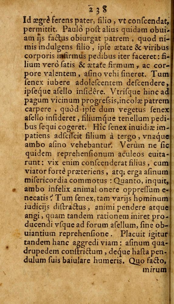 Scan 0262 of Fabulae c. Aesopicae