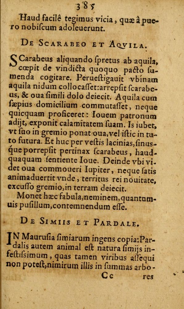 Scan 0409 of Fabulae c. Aesopicae