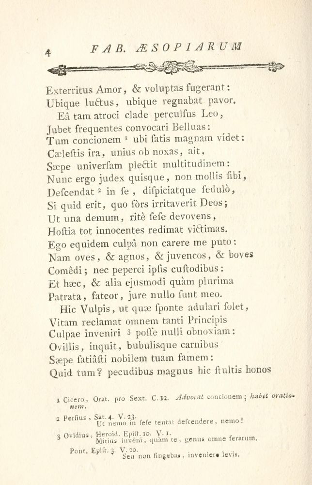 Scan 0072 of Fabulae Aesopiae curis posterioribus omnes fere, emendatae